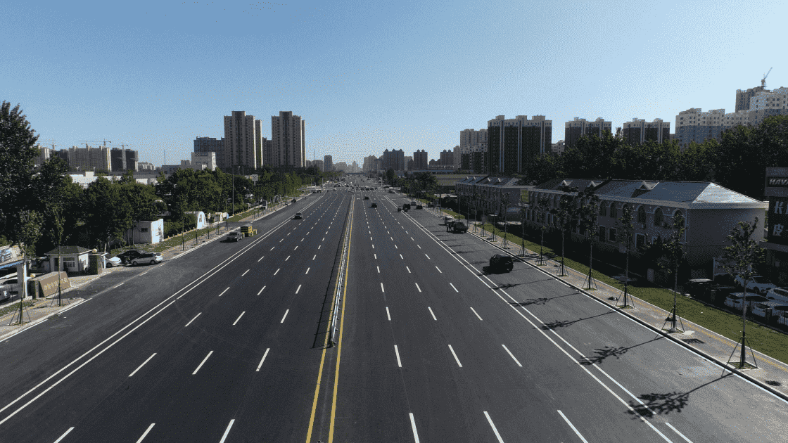 濰坊市濰縣中路(寒亭段、坊子段)升級(jí)改造工程